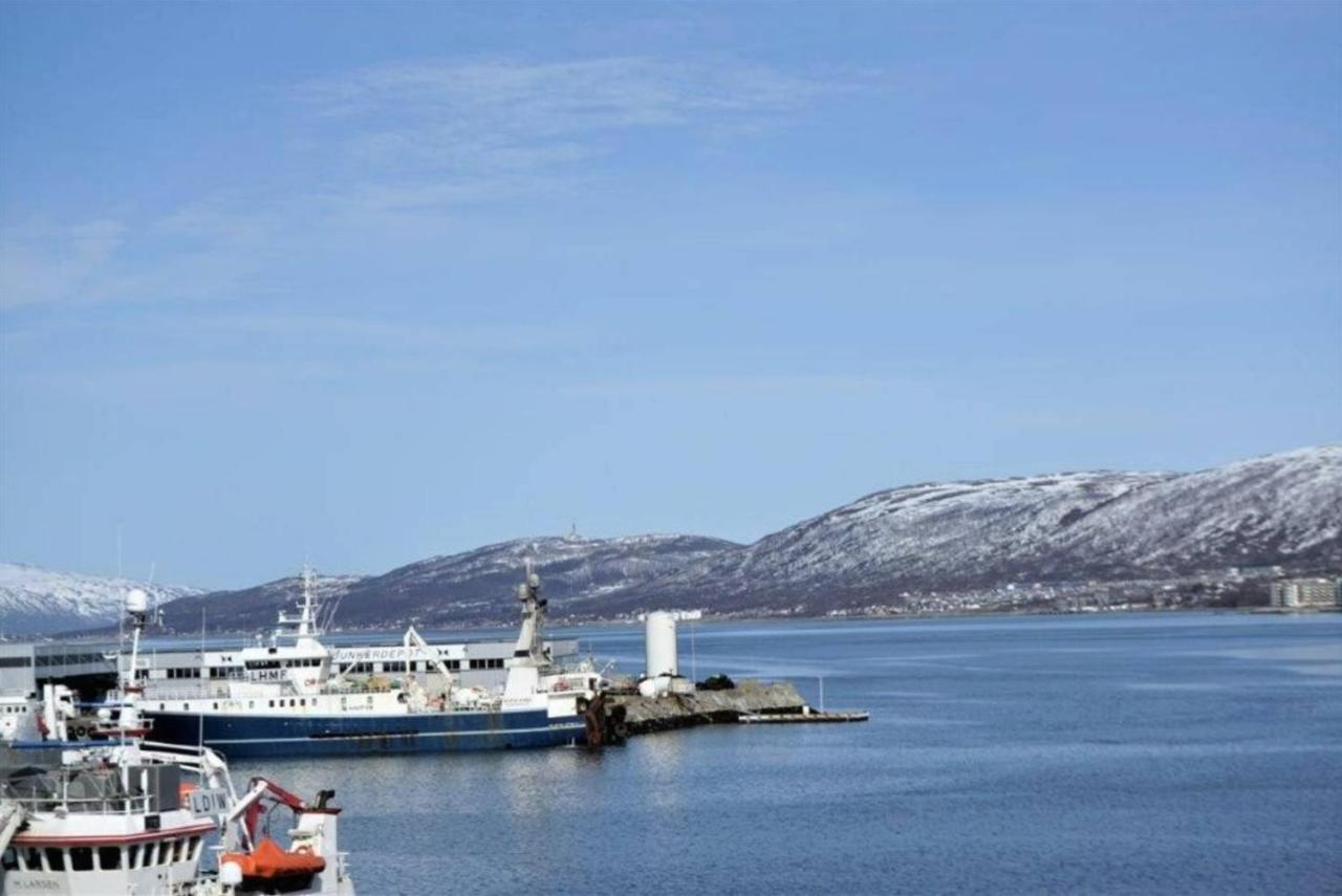 Ta Seminarbakken City Studio Tromso Exterior photo